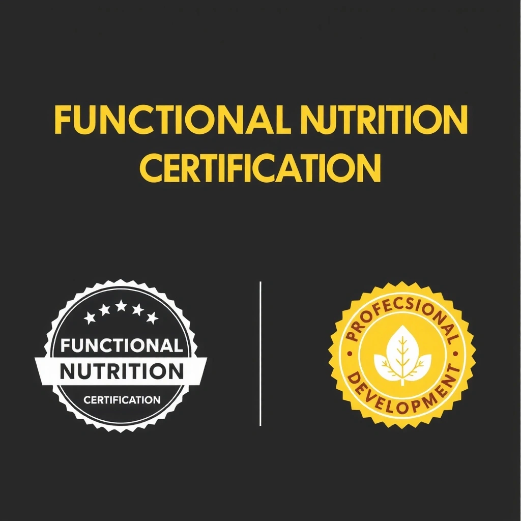 Certificación en nutrición funcional